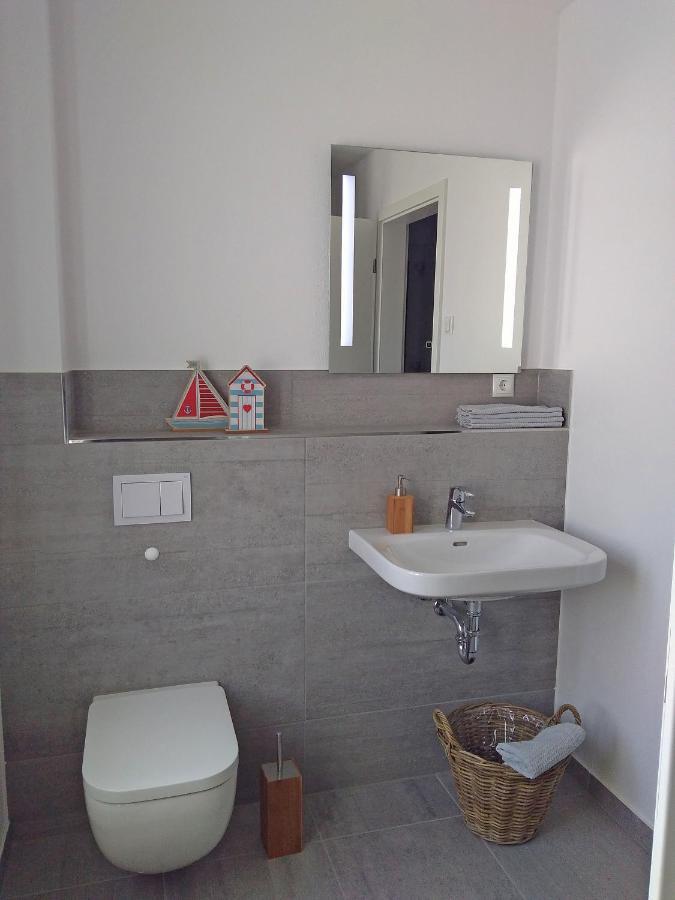 Reusenhaus Nord Villa Breege Bagian luar foto